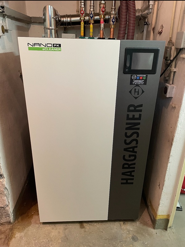 HARGASSNER NANO PK-15 Innenansicht