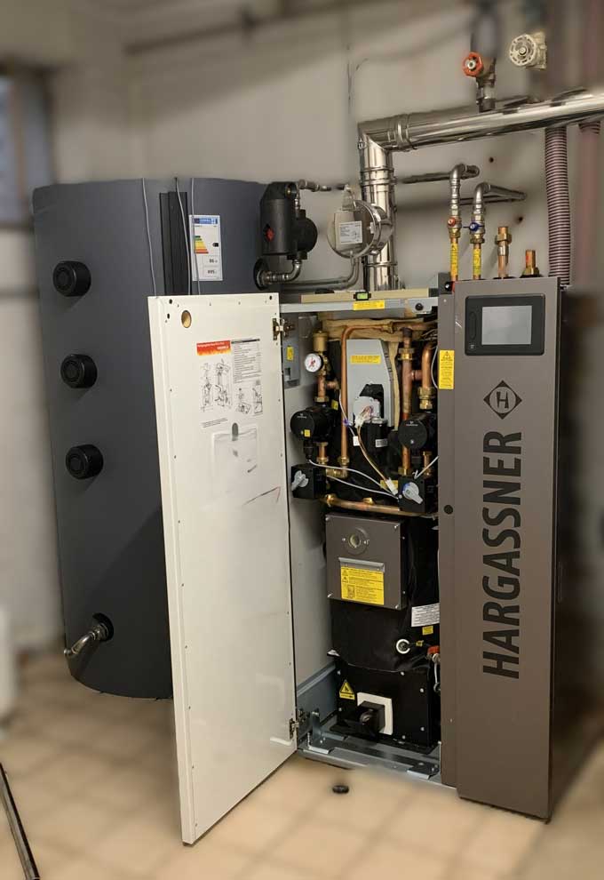 Wie funktioniert das Heizen mit Biomasse genau?